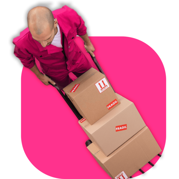 Оперативная доставка до склада озон - dostavista