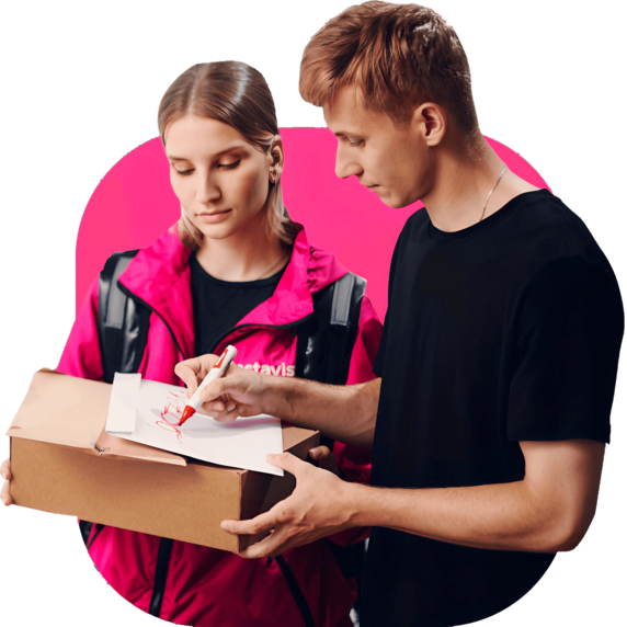 Оперативная доставка для бизнеса - Dostavista