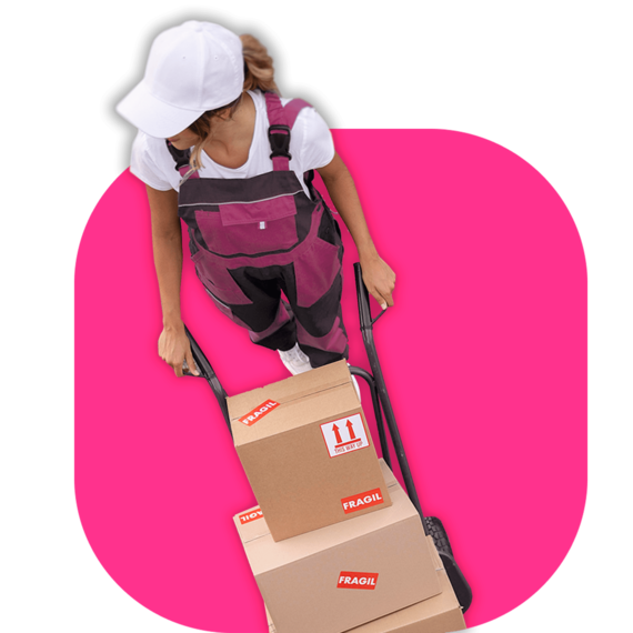 Оперативная доставка до склада озон в Москве и Московской области - Достависта