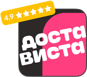 Рейтинг приложения - Достависта