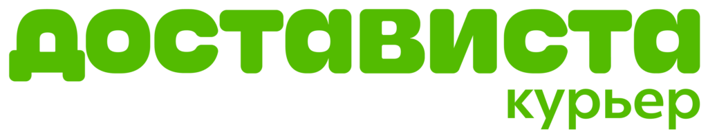 Логотип курьеров Достависты