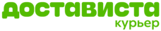 Логотип курьеров Достависты